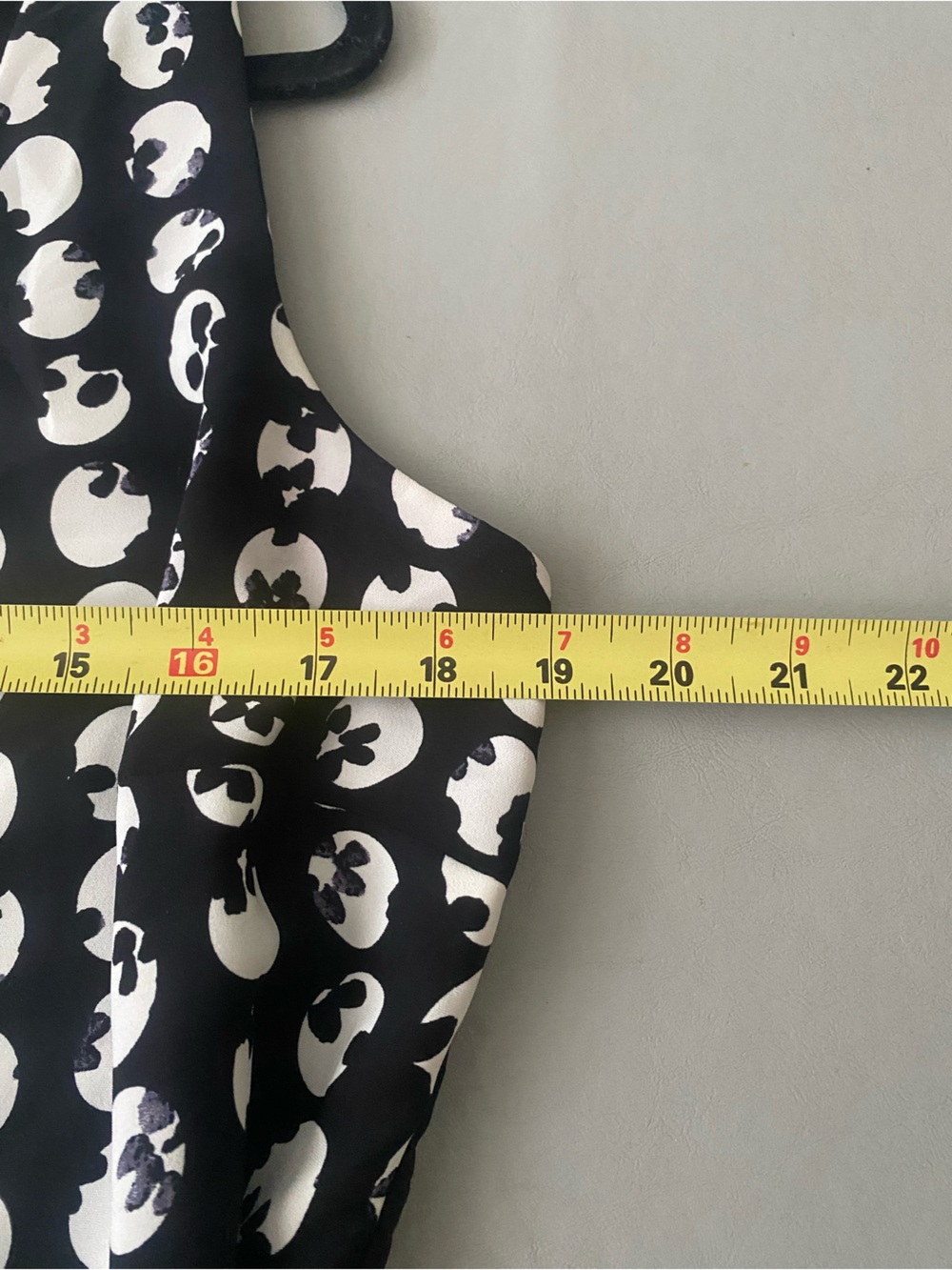 Joseph Ribkoff Wrap Dress Midi Black & White size 8 Medium - Picture 7 of 8